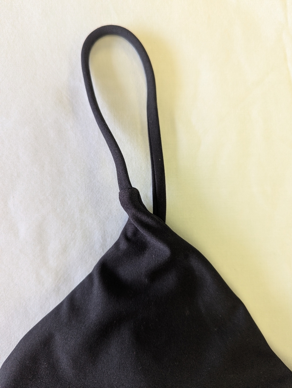 Volcom Simply Seamless Crop Bikini Top - Picture 6 of 10
